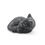 Talla de Obsidiana negra - Talla en piedra