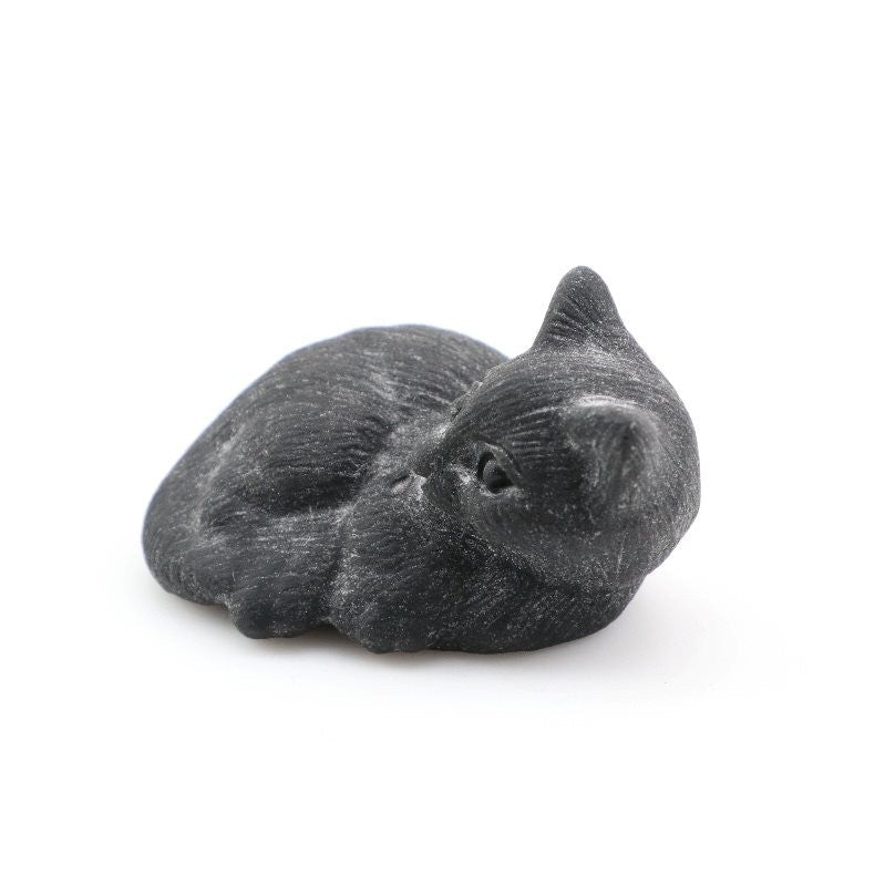 Talla de Obsidiana negra - Talla en piedra