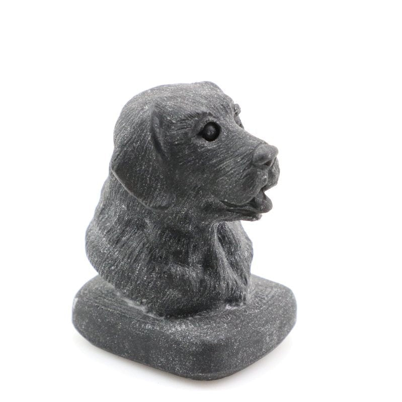 Talla de Obsidiana negra - Talla en piedra