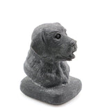 Talla de Obsidiana negra - Talla en piedra