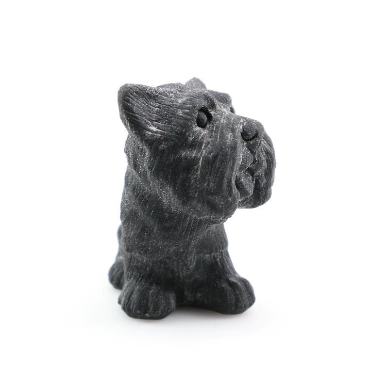 Talla de Obsidiana negra - Talla en piedra