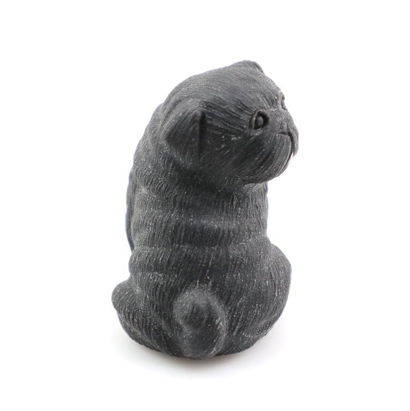 Talla de Obsidiana negra - Talla en piedra