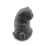 Talla de Obsidiana negra - Talla en piedra