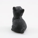 Talla de Obsidiana negra - Talla en piedra