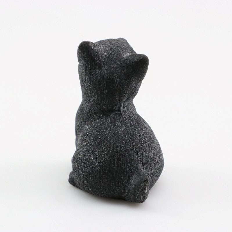 Talla de Obsidiana negra - Talla en piedra