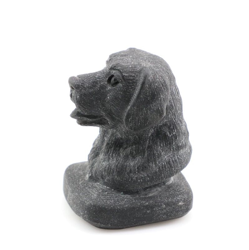 Talla de Obsidiana negra - Talla en piedra
