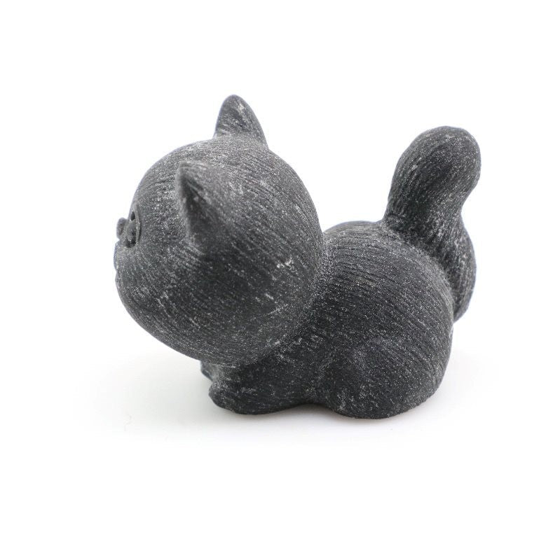 Talla de Obsidiana negra - Talla en piedra