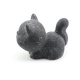 Talla de Obsidiana negra - Talla en piedra
