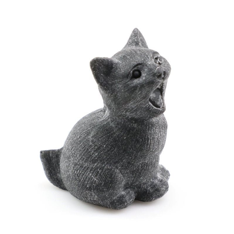 Talla de Obsidiana negra - Talla en piedra