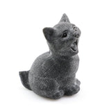 Talla de Obsidiana negra - Talla en piedra