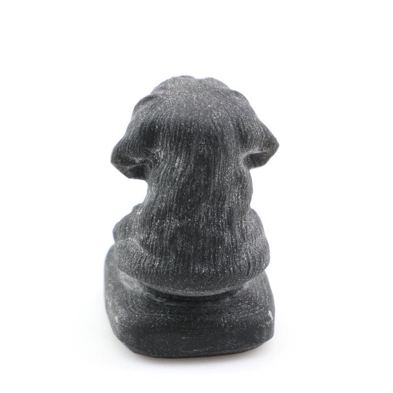 Talla de Obsidiana negra - Talla en piedra