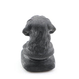 Talla de Obsidiana negra - Talla en piedra