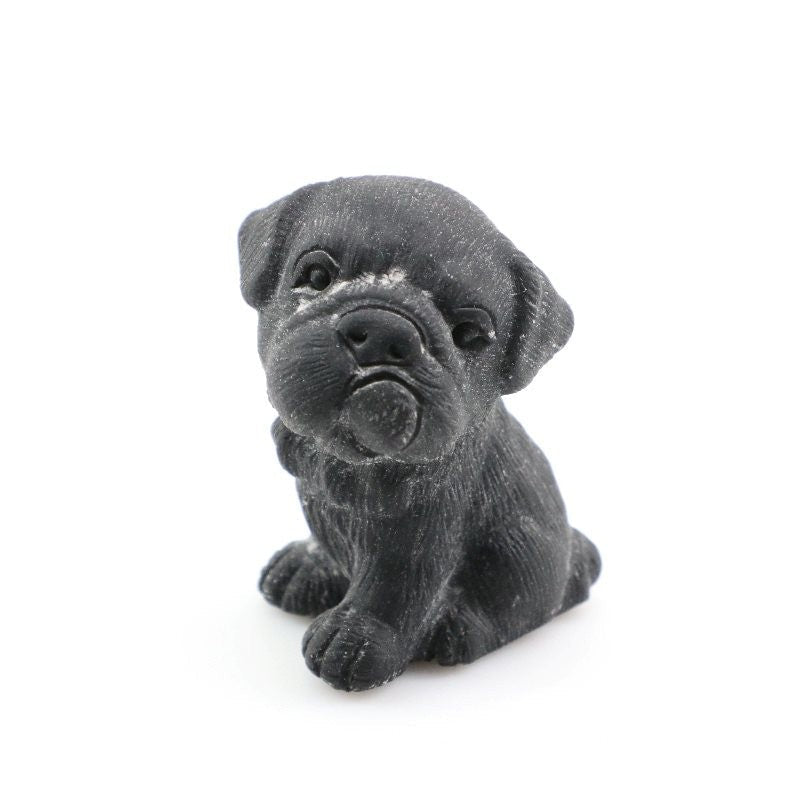 Talla de Obsidiana negra - Talla en piedra