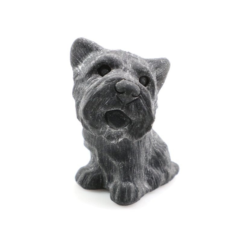 Talla de Obsidiana negra - Talla en piedra