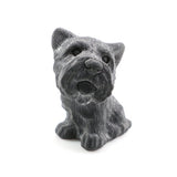 Talla de Obsidiana negra - Talla en piedra