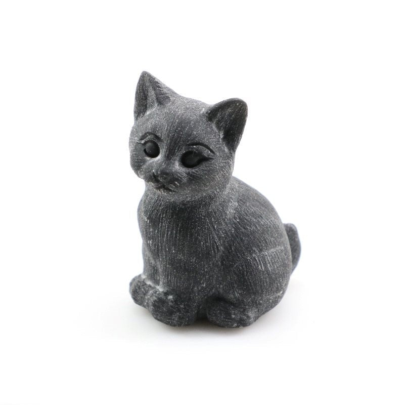 Talla de Obsidiana negra - Talla en piedra