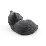 Talla de Obsidiana negra - Talla en piedra