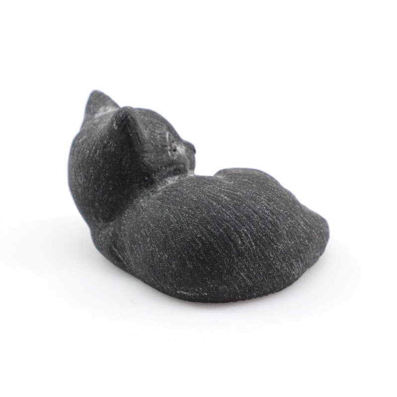 Talla de Obsidiana negra - Talla en piedra