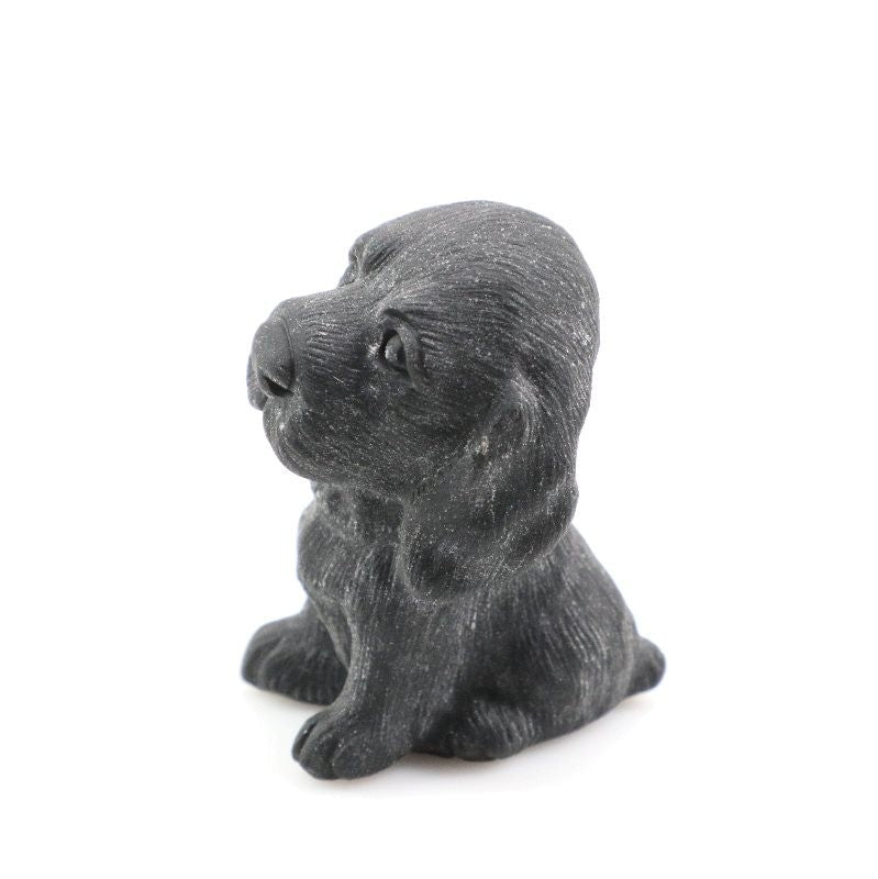Talla de Obsidiana negra - Talla en piedra
