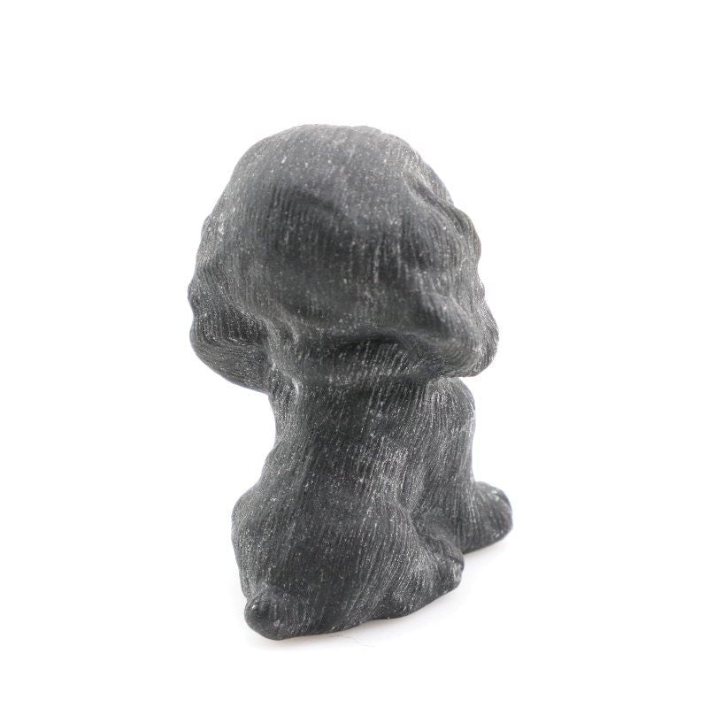 Talla de Obsidiana negra - Talla en piedra