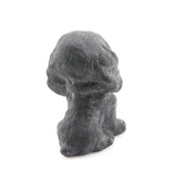 Talla de Obsidiana negra - Talla en piedra