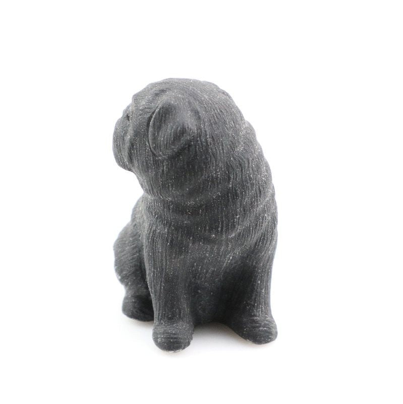 Talla de Obsidiana negra - Talla en piedra