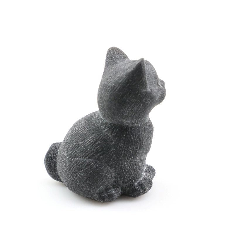 Talla de Obsidiana negra - Talla en piedra