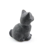 Talla de Obsidiana negra - Talla en piedra