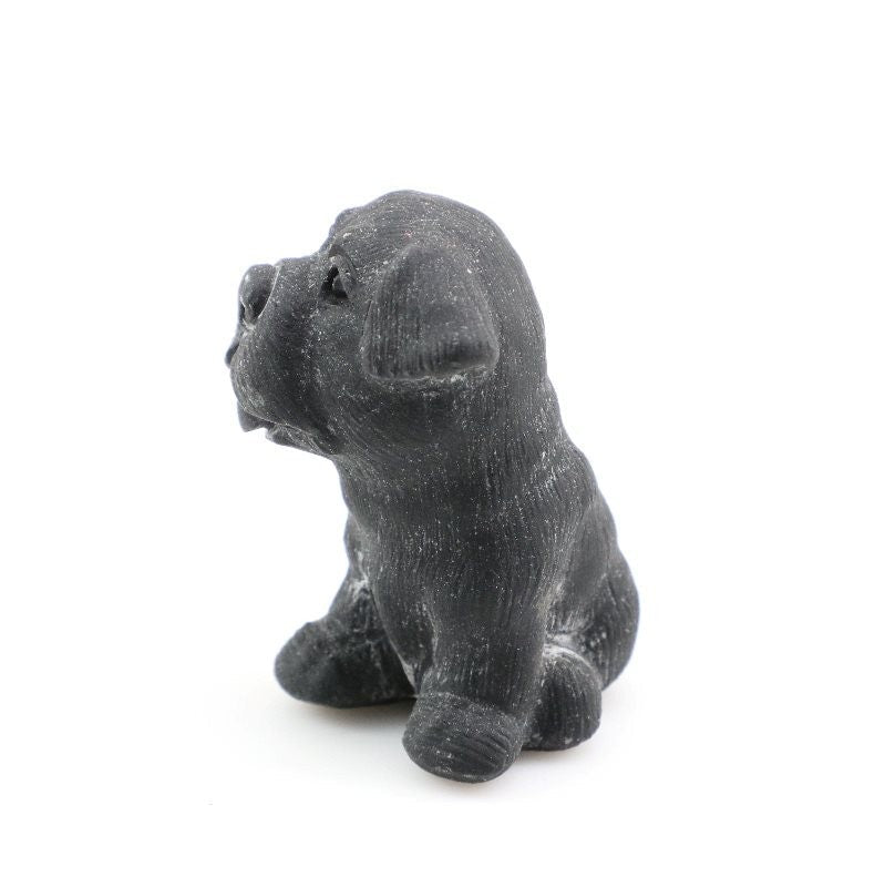 Talla de Obsidiana negra - Talla en piedra