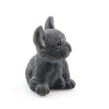 Talla de Obsidiana negra - Talla en piedra