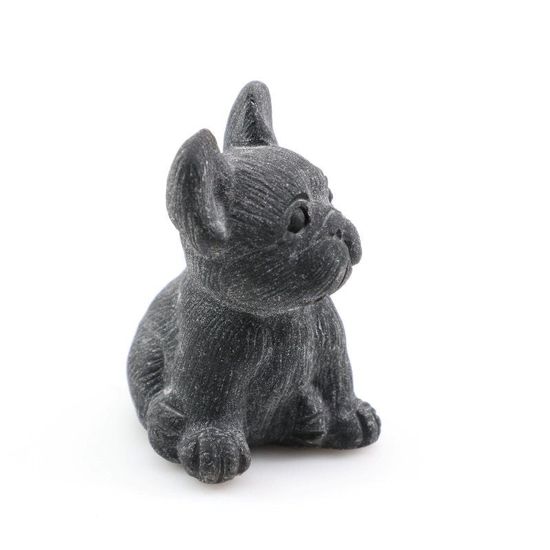 Talla de Obsidiana negra - Talla en piedra