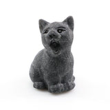 Talla de Obsidiana negra - Talla en piedra