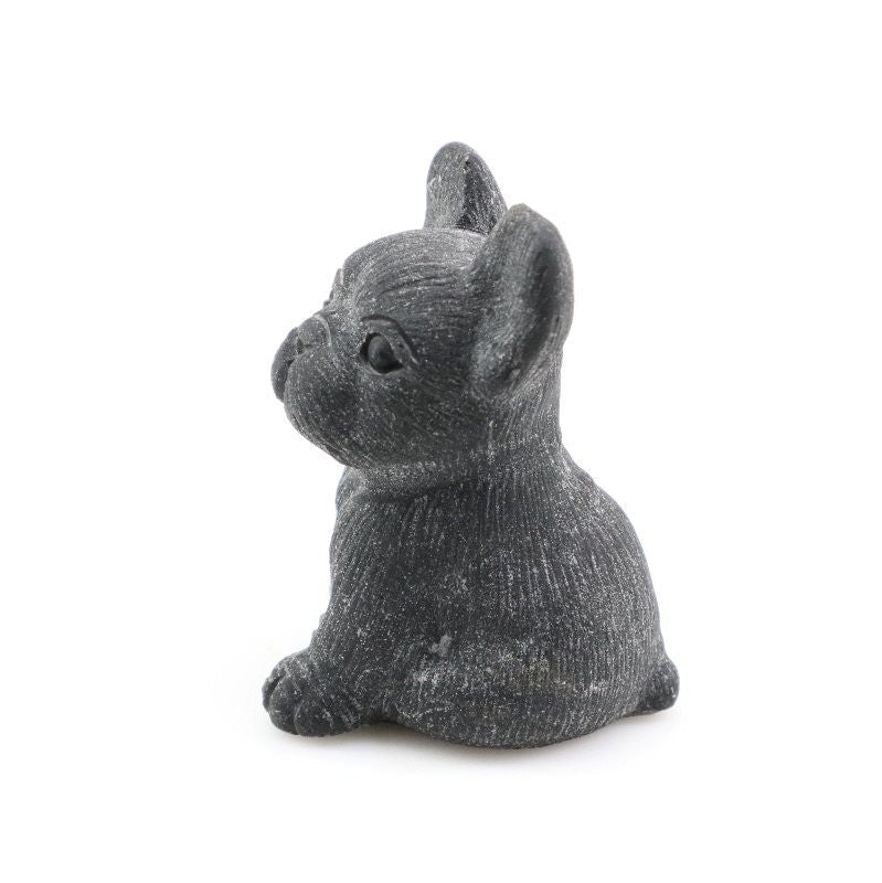 Talla de Obsidiana negra - Talla en piedra