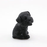 Talla de Obsidiana negra - Talla en piedra