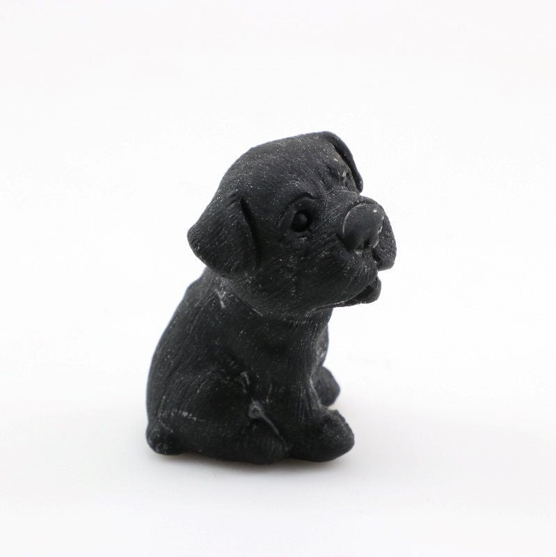 Talla de Obsidiana negra - Talla en piedra