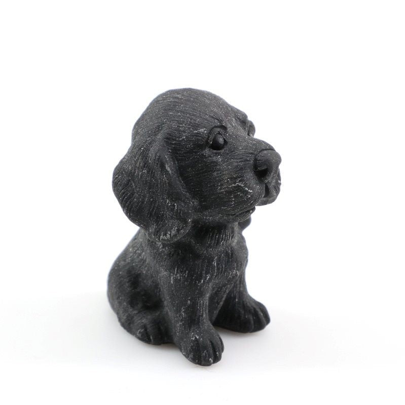 Talla de Obsidiana negra - Talla en piedra