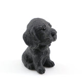 Talla de Obsidiana negra - Talla en piedra