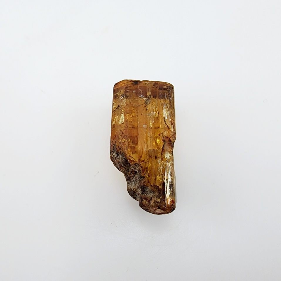 Topacio Imperial en bruto de Brasil - Minerales de colección