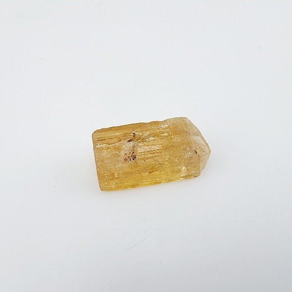 Topacio Imperial en Bruto Cristalización - Minerales de colección