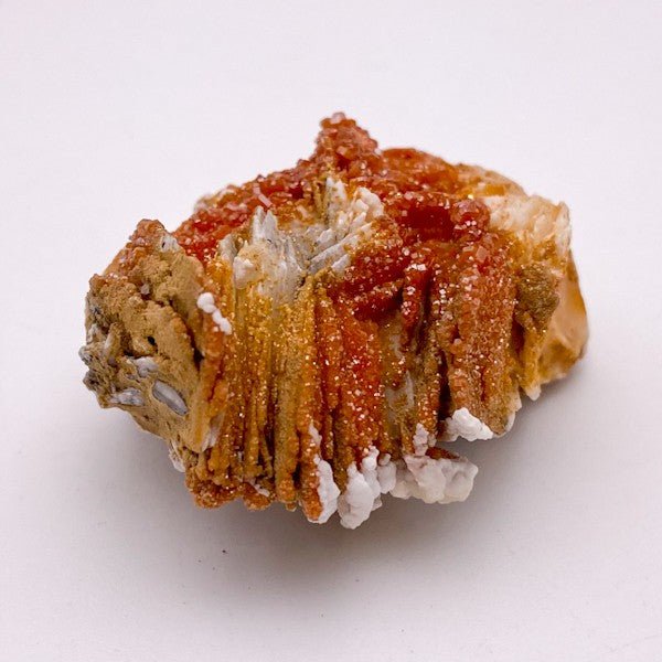 Vanadinita en Cerusita - Minerales de colección