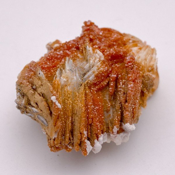 Vanadinita en Cerusita - Minerales de colección