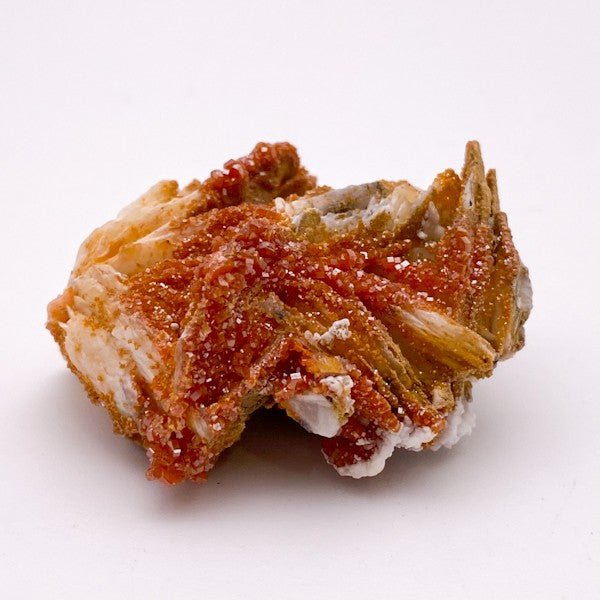 Vanadinita en Cerusita - Minerales de colección