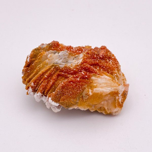 Vanadinita en Cerusita - Minerales de colección