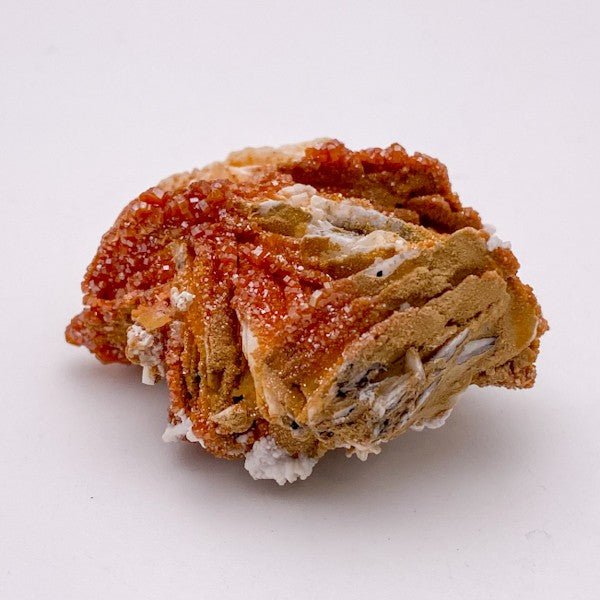 Vanadinita en Cerusita - Minerales de colección