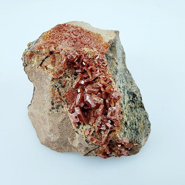 Vanadinita - Minerales de colección