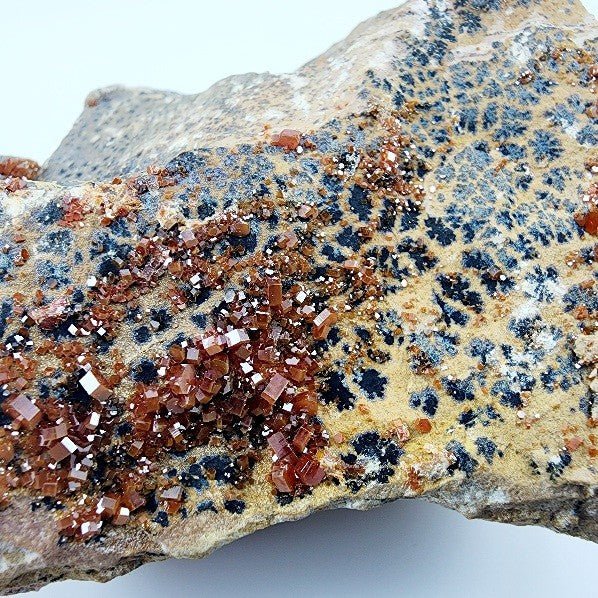 Vanadinita - Minerales de colección