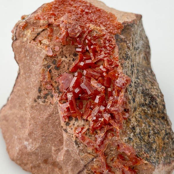 Vanadinita - Minerales de colección