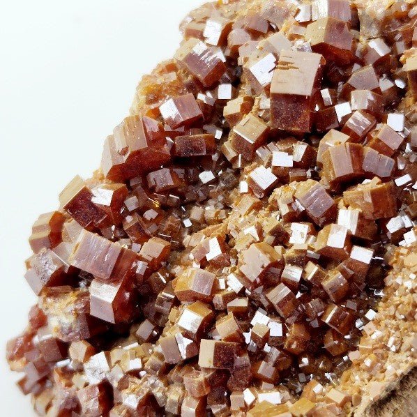 Vanadinita - Minerales de colección