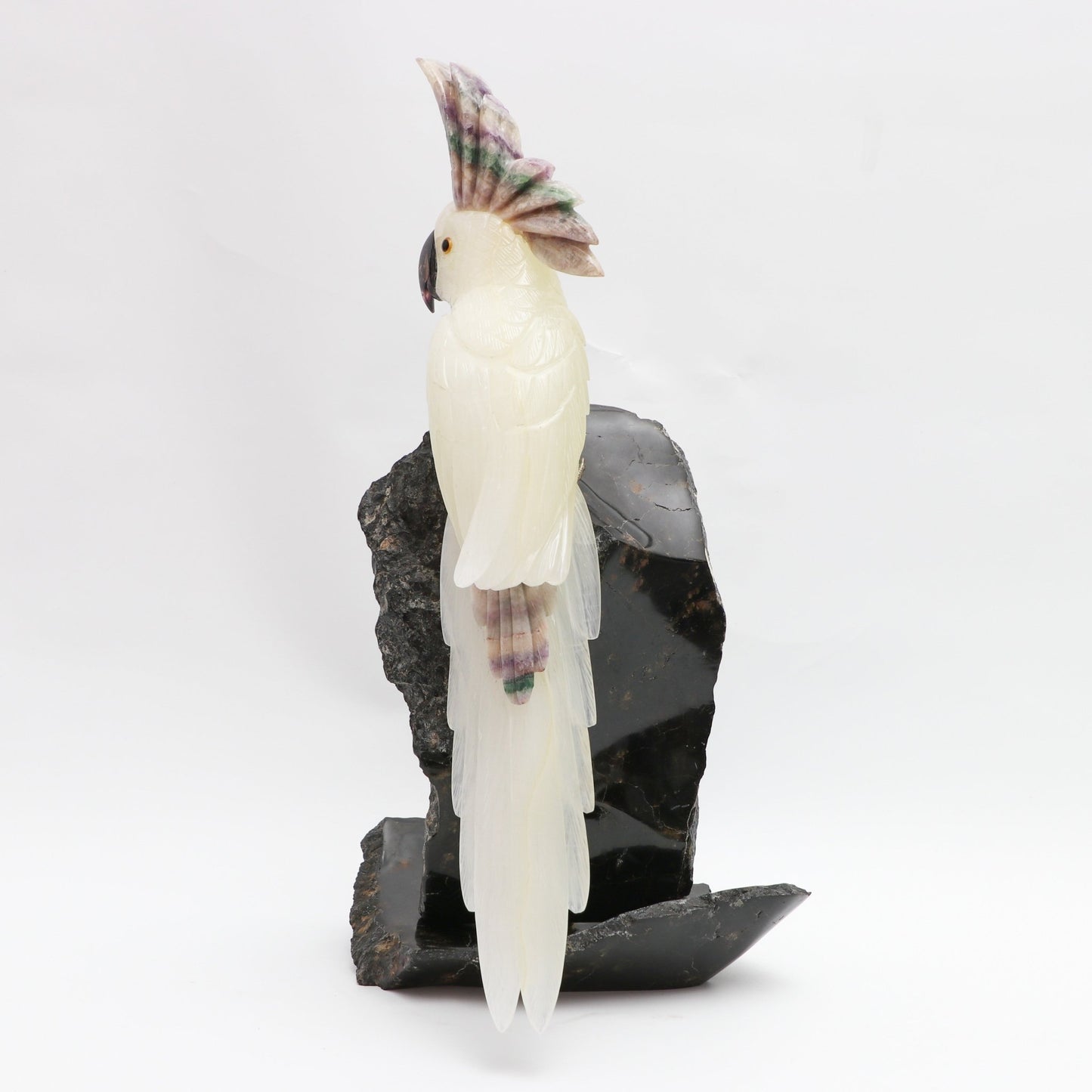 Vigilia Tropical - Talla en piedra